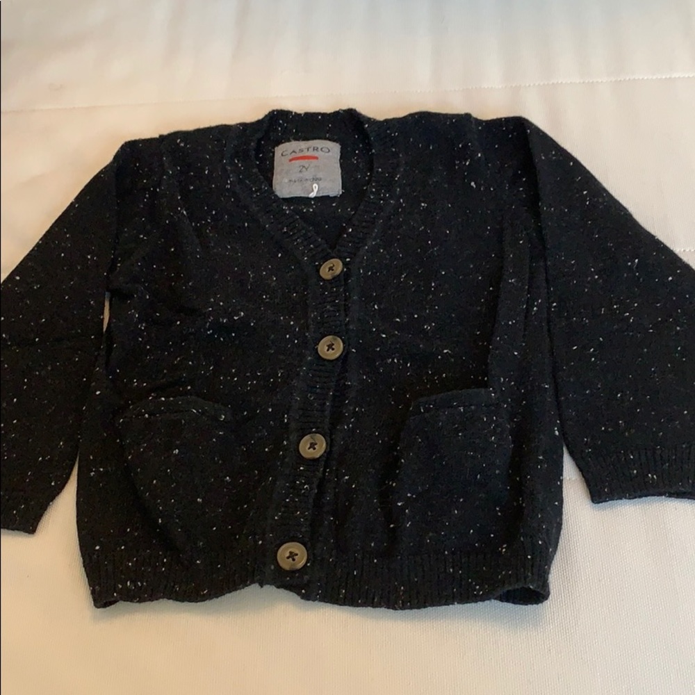 Toddler cardigan